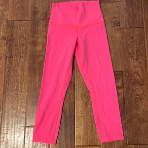 Lululemon wunder under 7/8 pant